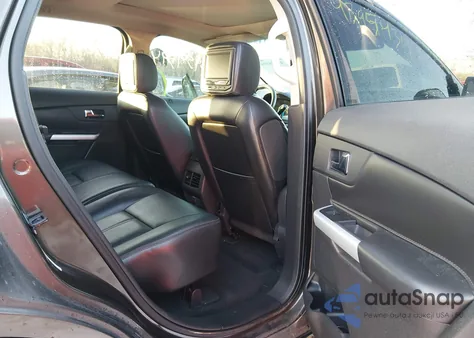 2011 Ford Edge Sel from USA, damaged, VIN 2FMDK4JC5BBA29874